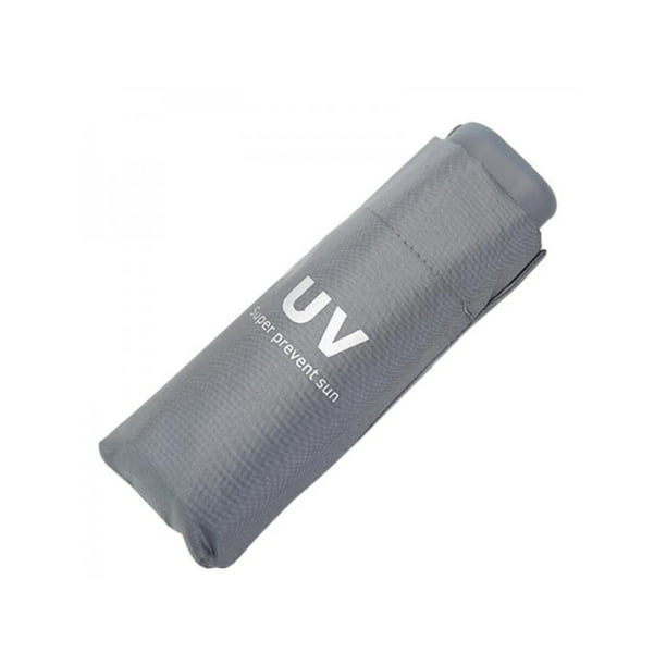 Mini 5 Folding Compact Super Windproof Anti-UV Rain Sun Travel Umbrella Portable